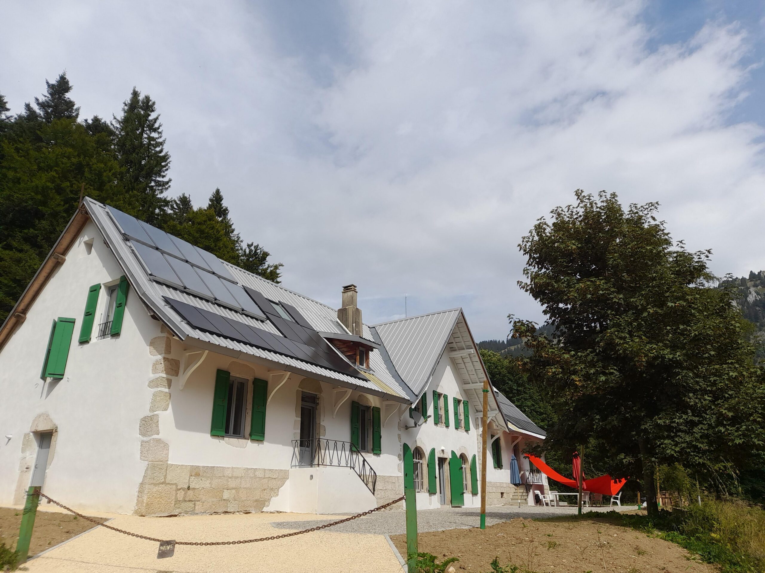 Chalet restauré