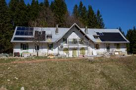 chalet travaux
